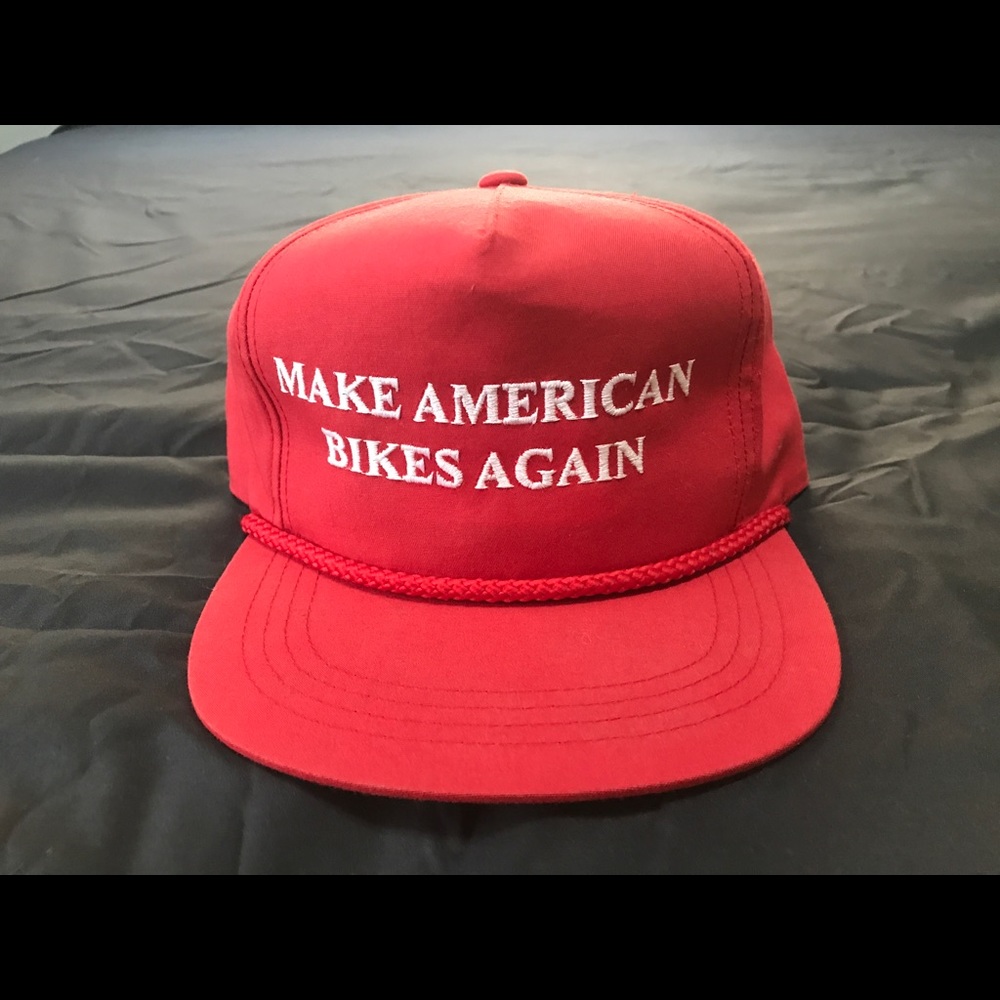 S&M Bike Co Make American Bikes Snap Back Hat